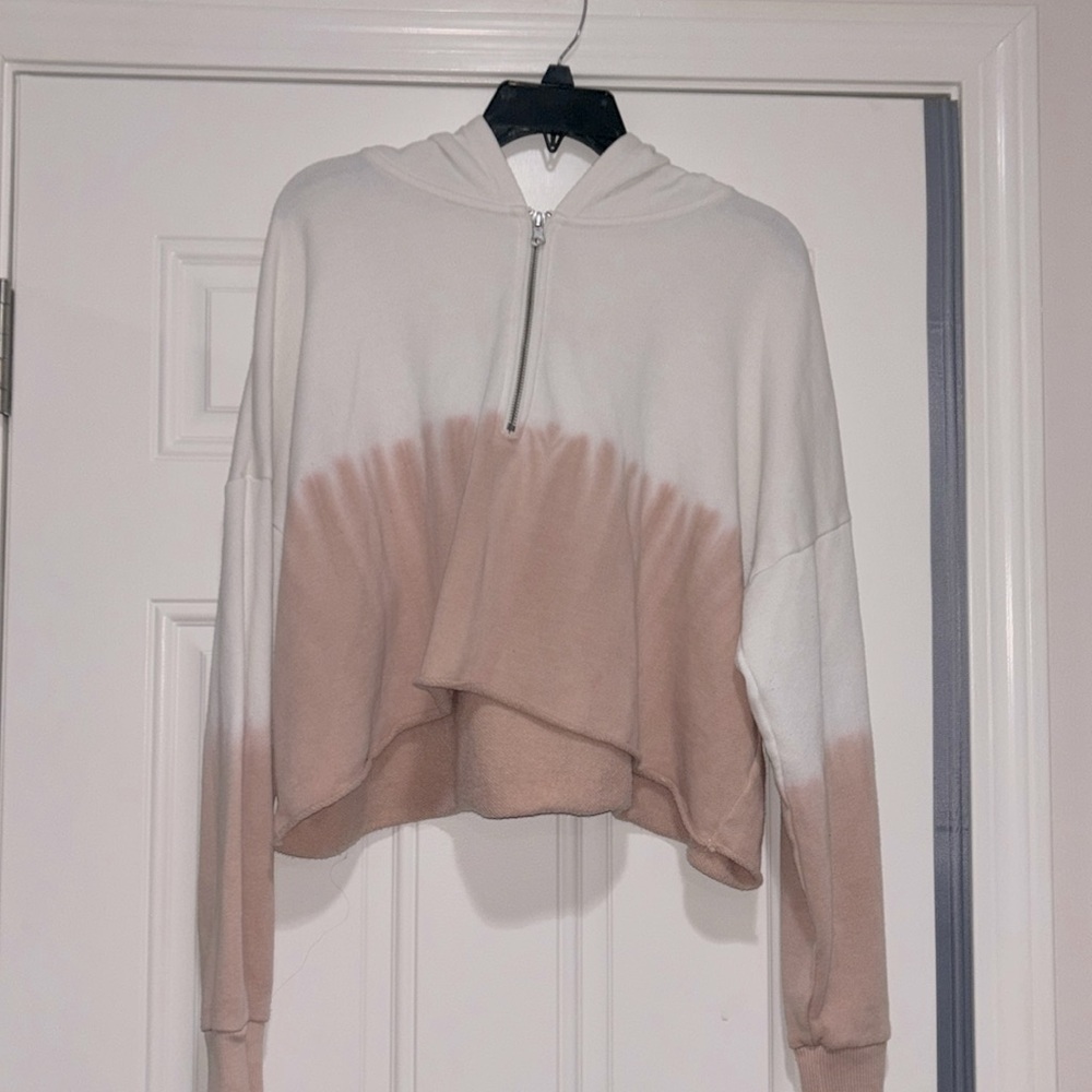 Large Aerie cropped hoodie